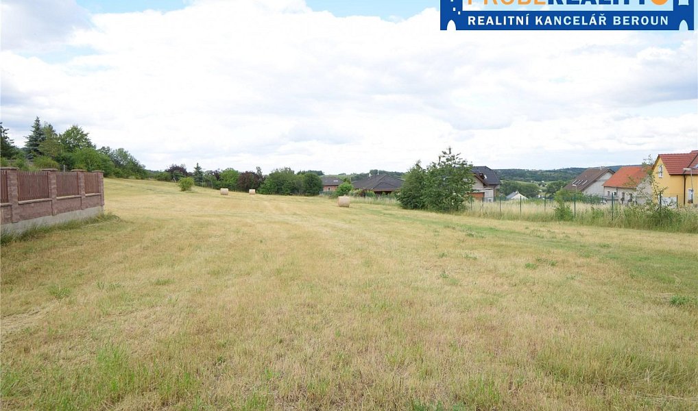 Prodej stavebního pozemku 5 753 m², Vysoký Újezd – náhled fotky 2