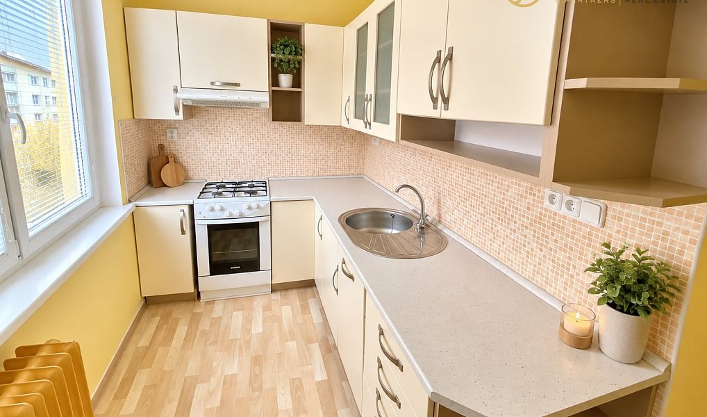 Prodej bytu 2+1, 52 m², Chomutov, Kadaň