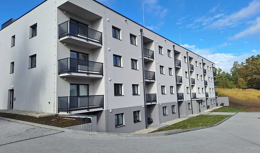 Pronájem bytu 2+kk, 48 m², Olomouc, Přáslavice