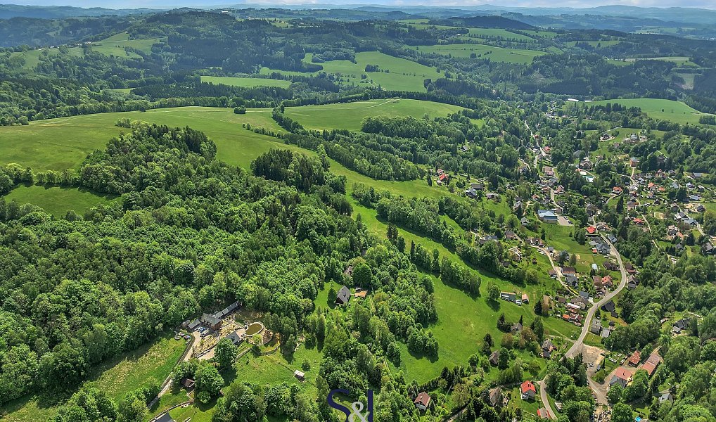 Prodej stavebního pozemku 27 729 m², Zlatá Olešnice – náhled fotky 7