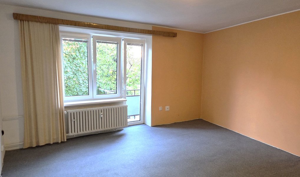 Pronájem bytu 2+1, 58 m², Zábrdovice - Brno-město, Brno