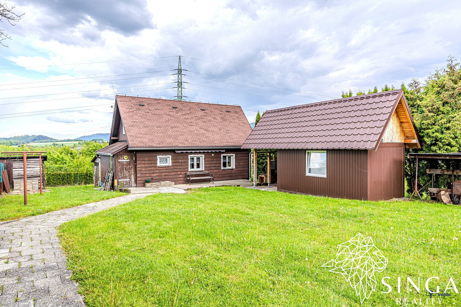 Prodej chaty/chalupy 33 m² s pozemkem 1 064 m²