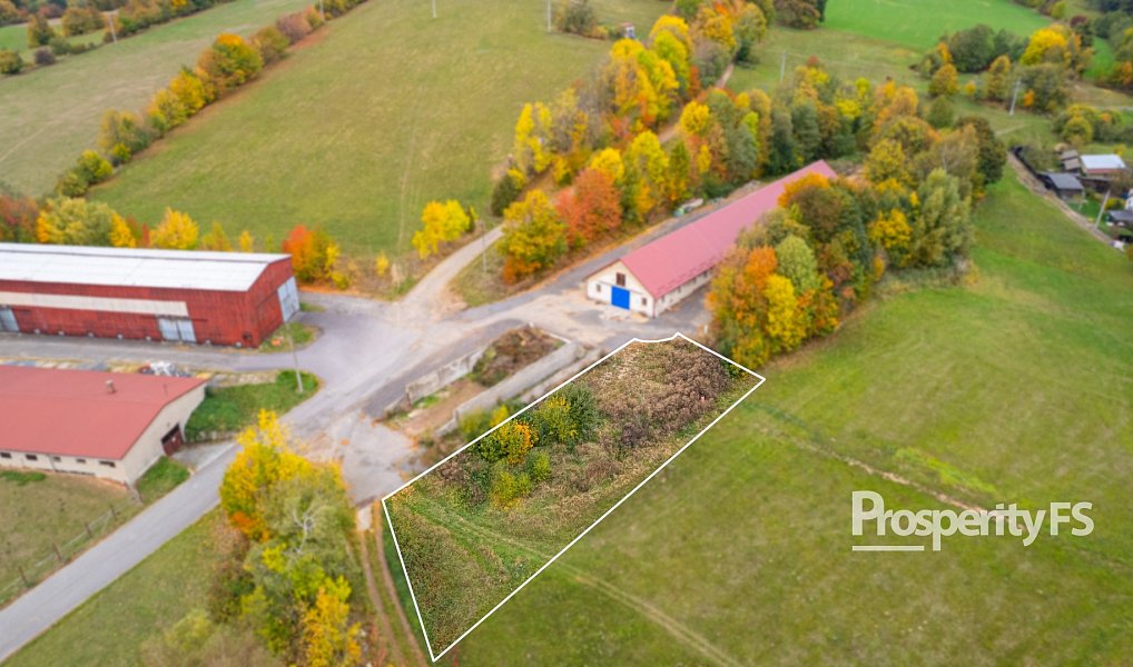 Prodej komerčního pozemku 834 m², Rovečné – náhled fotky 5