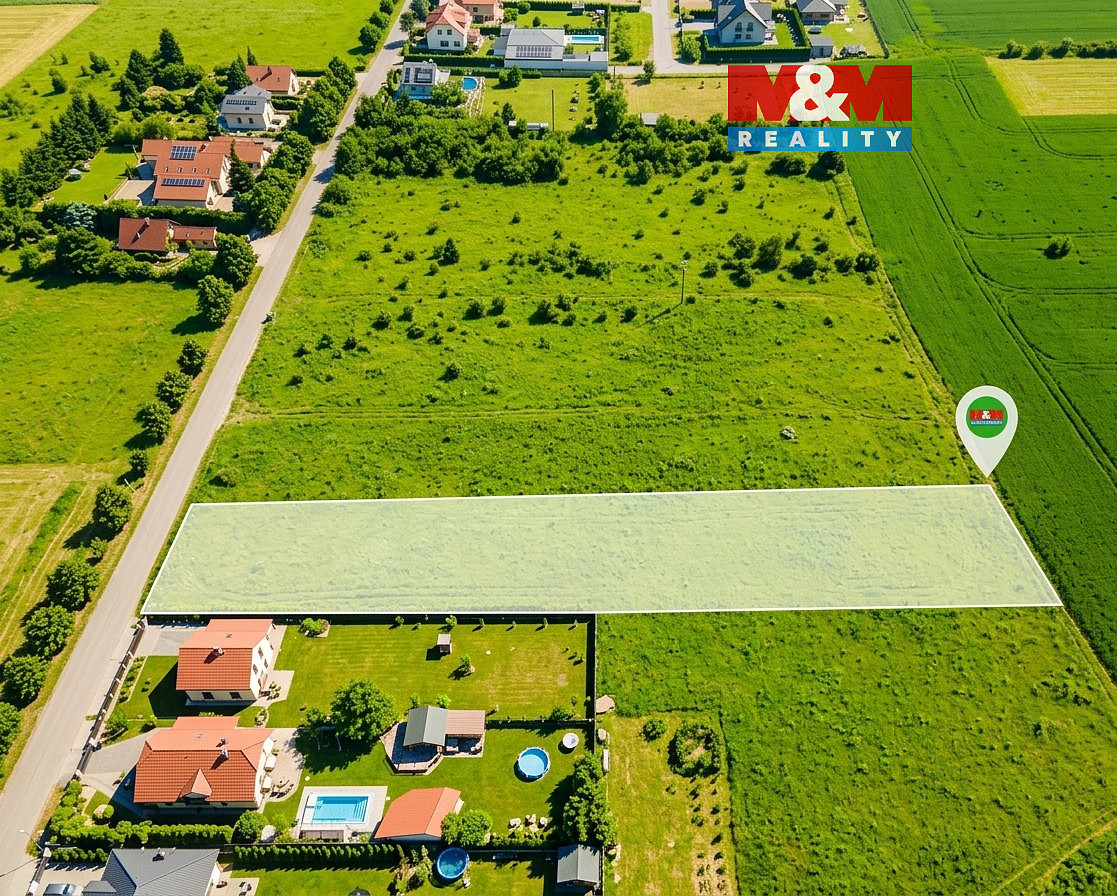 Prodej stavebního pozemku 2 904 m²