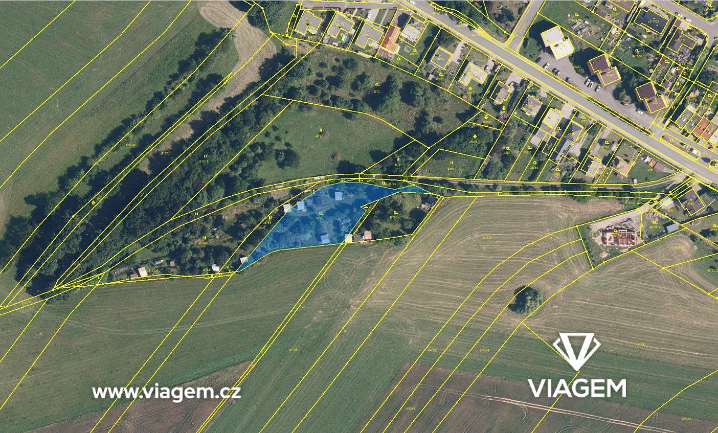 Prodej zahrady 391 m² – pohled 3