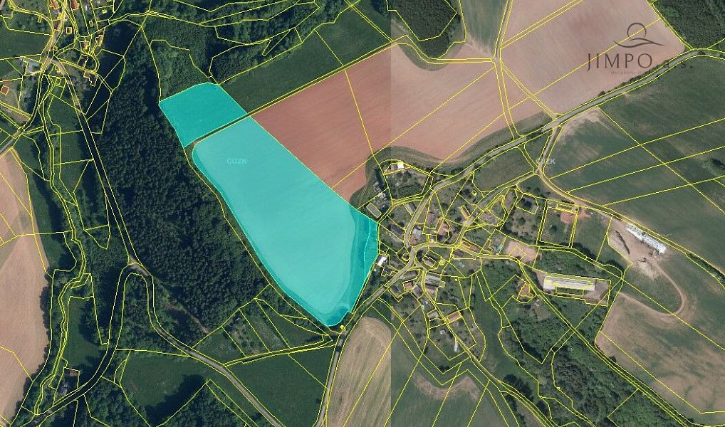 Prodej pole 47 534 m², Úbislavice – náhled fotky 2