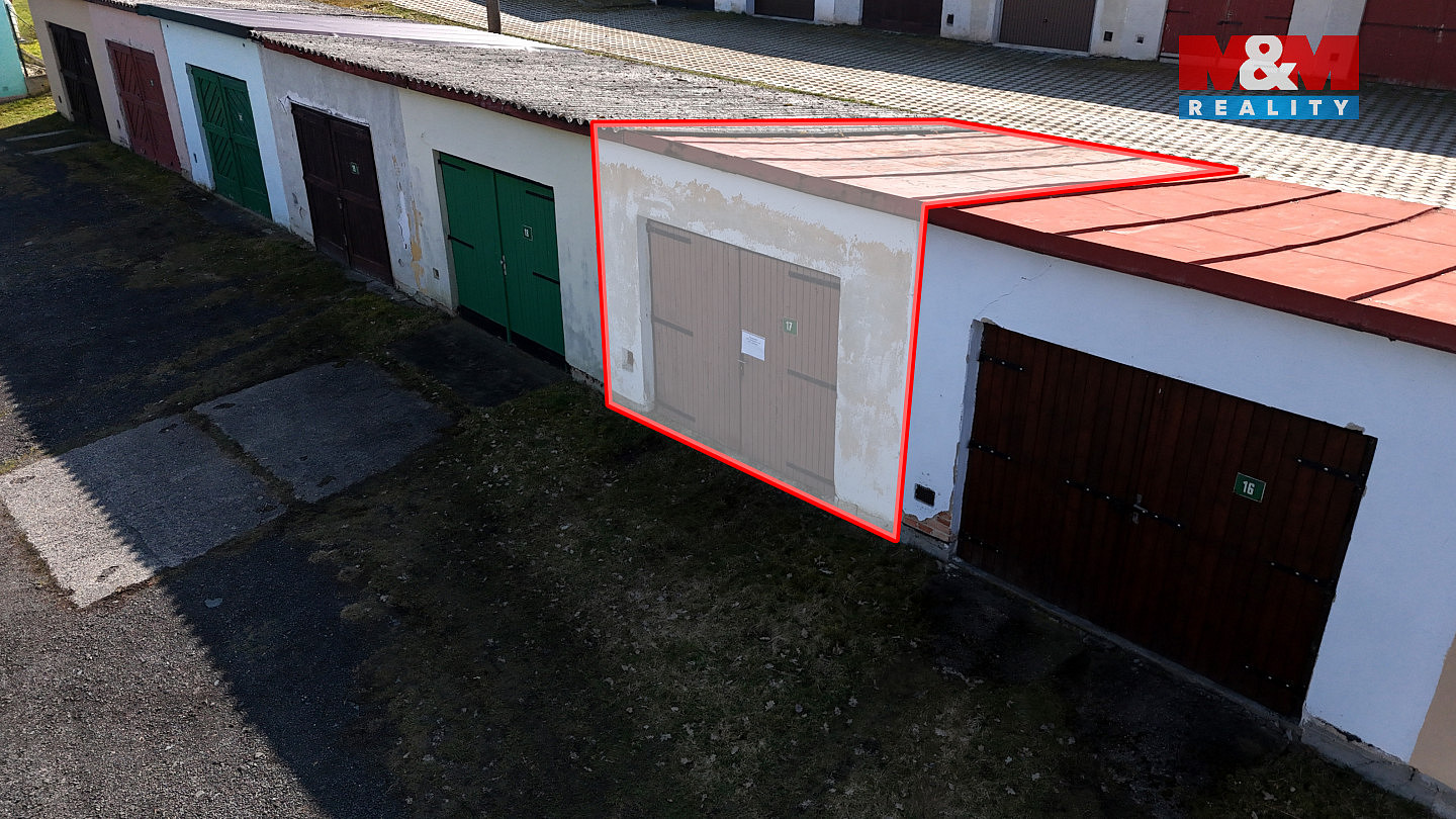 Prodej garáže, 12 m2, libavské údolí, ul. libavské údolí — photo 5