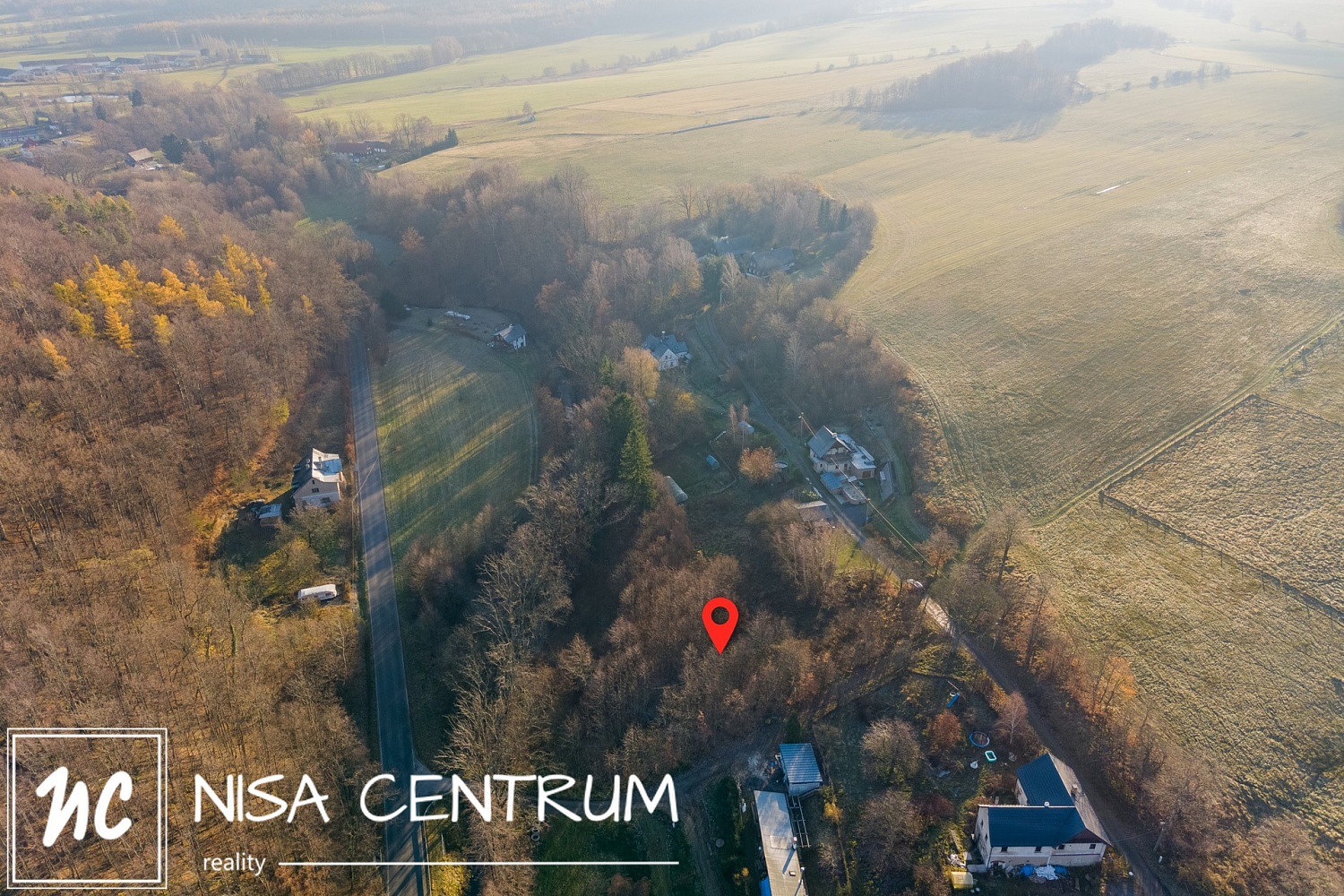 Prodej stavebního pozemku 1 222 m² – fotografie 4