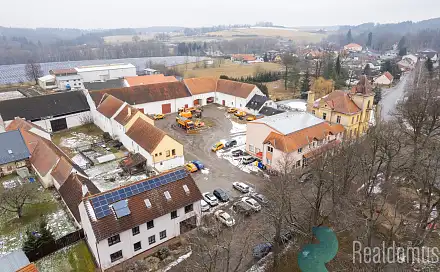 Prodej obchodních prostor 1 507 m², Libníč, okres České Budějovice