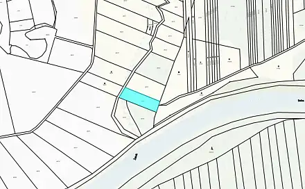 Dražba pole 1 391 m², Klokočí