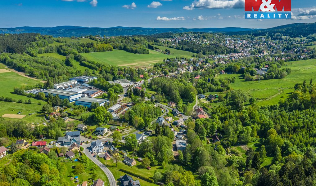 Prodej stavebního pozemku 2 165 m², Jablonec nad Nisou – náhled fotky 11