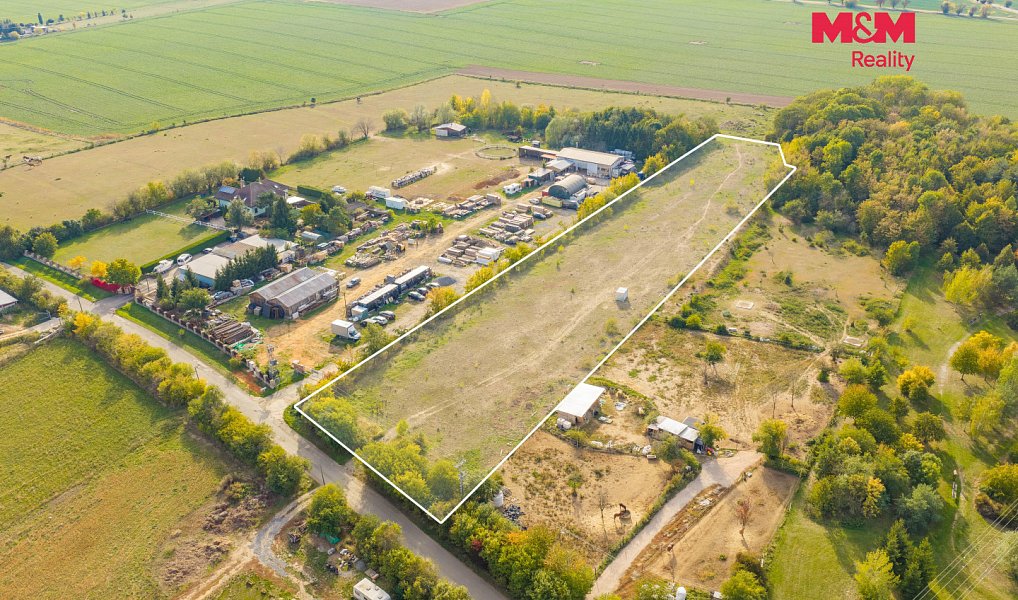 Prodej komerčního pozemku 10 265 m², Ořech – náhled fotky 10