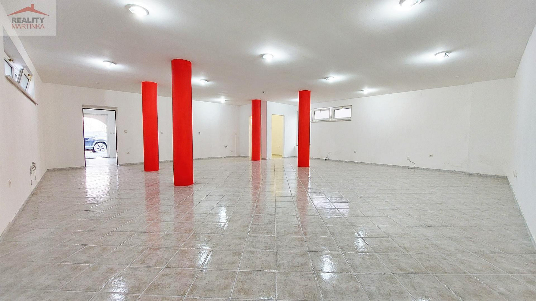 Pronájem skladovacích prostor 143 m²