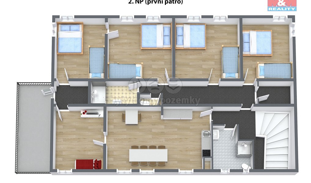 Prodej domu 293 m² s pozemkem 853 m², Vejprty – náhled fotky 27