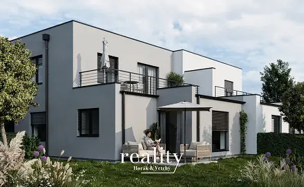 Prodej bytu 2+kk 58 m², Za Školou, Dačice - Dačice III, okres Jindřichův Hradec