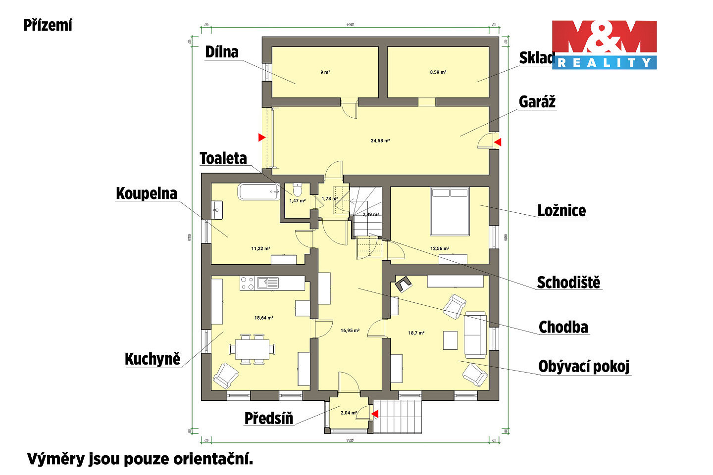Prodej domu 165 m² s pozemkem 2 022 m² — photo 5