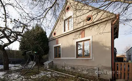 Prodej domu 60 m² s pozemkem 709 m², Pod Nádražím, Chrást, okres Plzeň-město