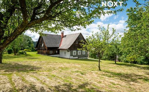 Prodej domu 160 m² s pozemkem 3 862 m², Poniklá, okres Semily