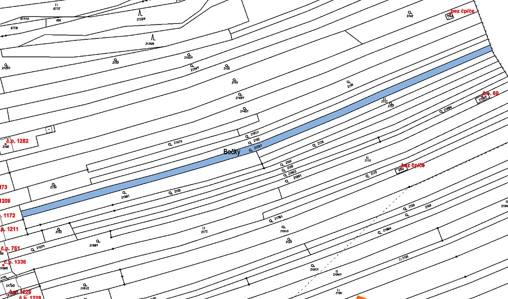 Prodej zahrady 526 m², Vlčnov – náhled fotky 2