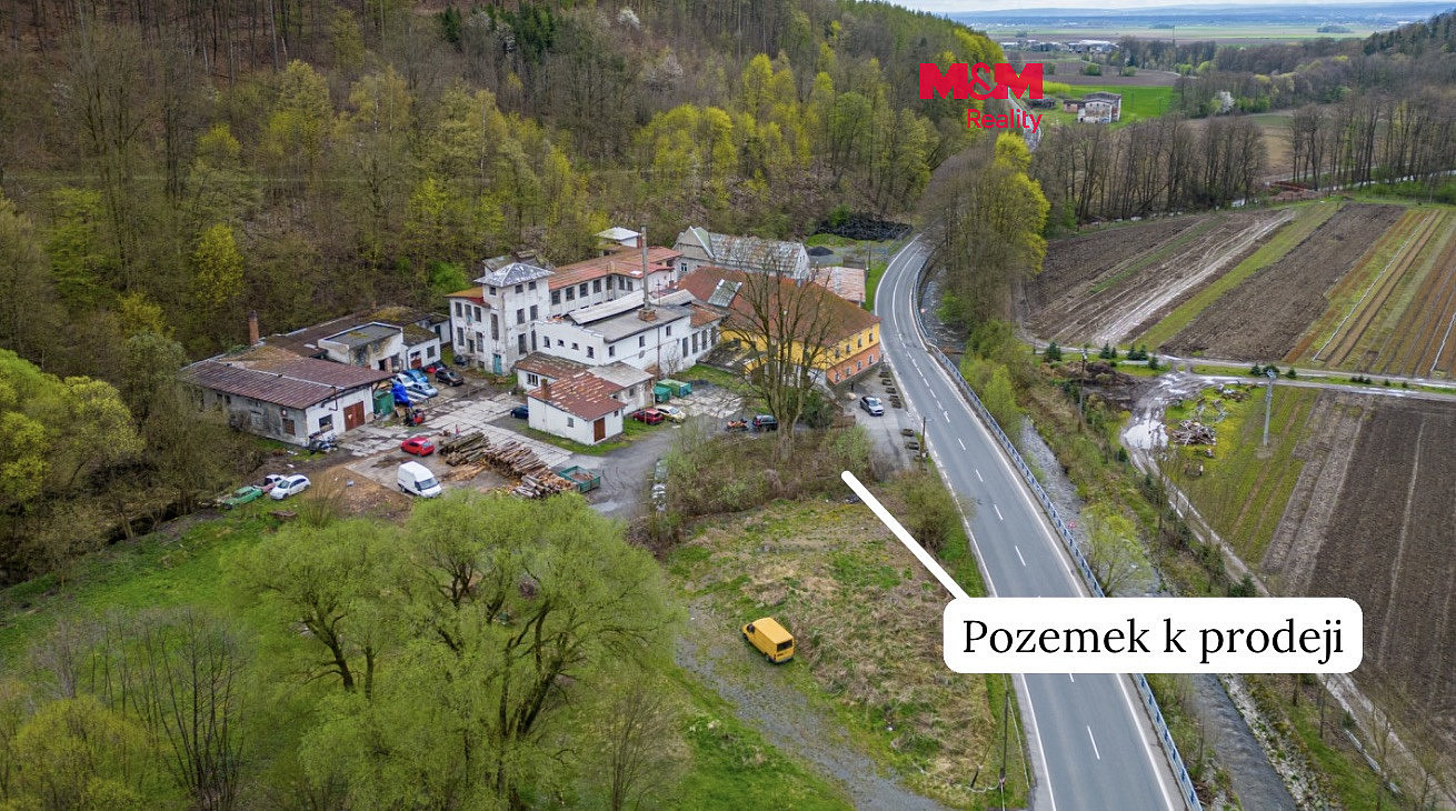 Prodej stavebního pozemku 515 m²