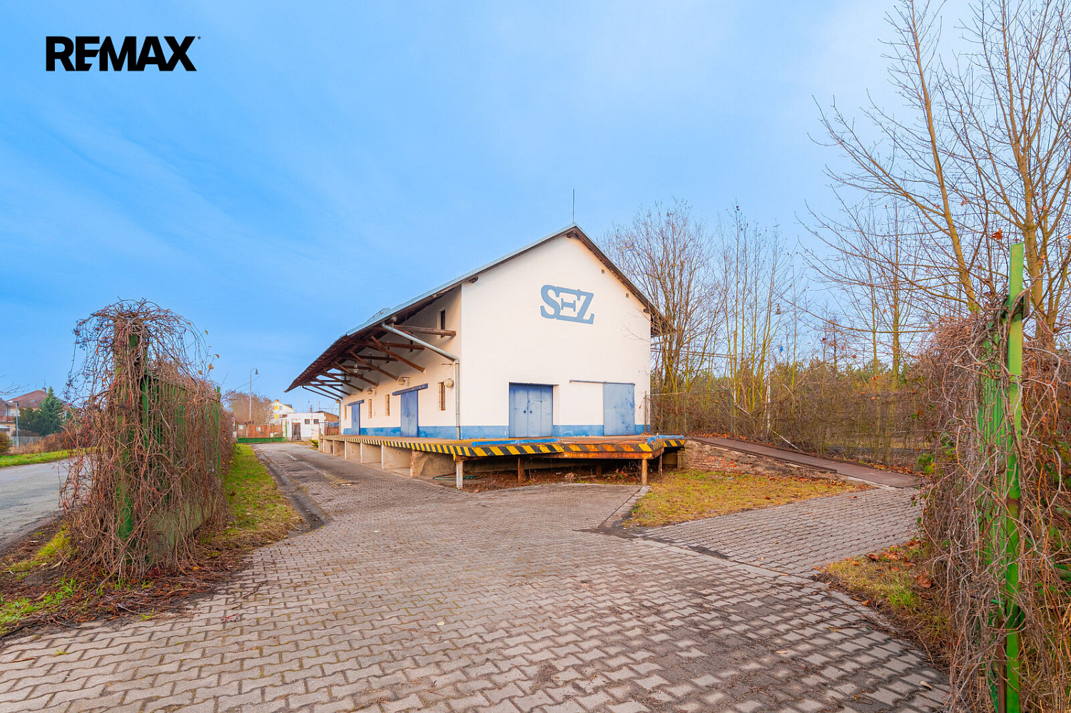 Prodej skladovacích prostor 537 m²