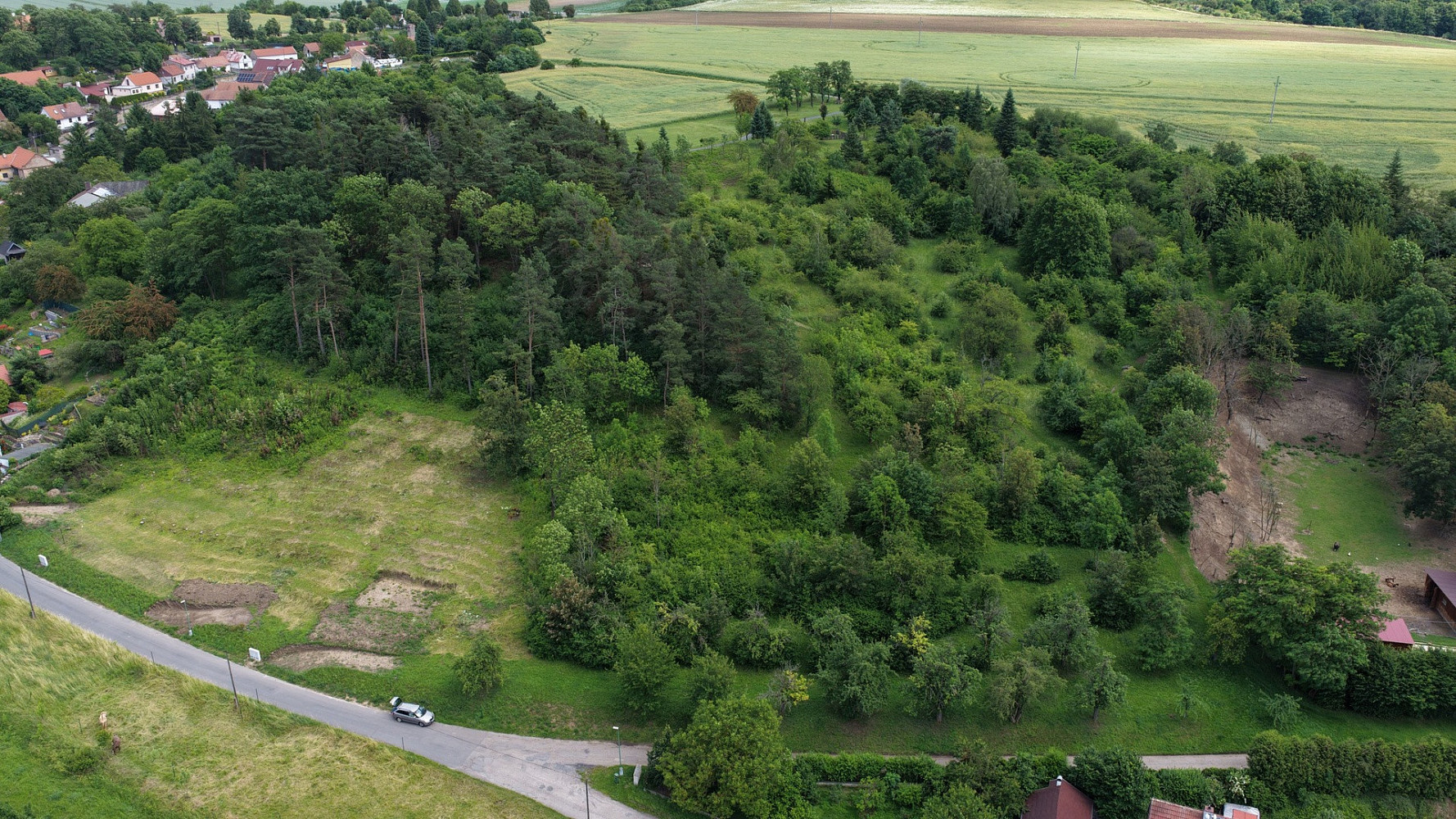 Prodej stavebního pozemku 1 117 m² – fotografie 4
