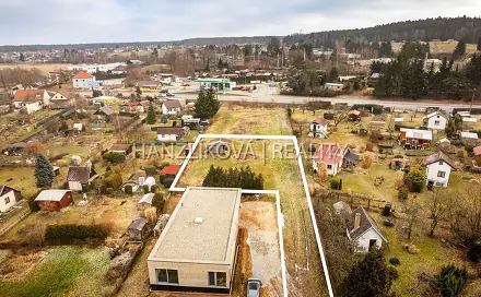 Prodej stavebního pozemku 825 m², Pod Skálou, Boršov nad Vltavou - Poříčí, okres České Budějovice