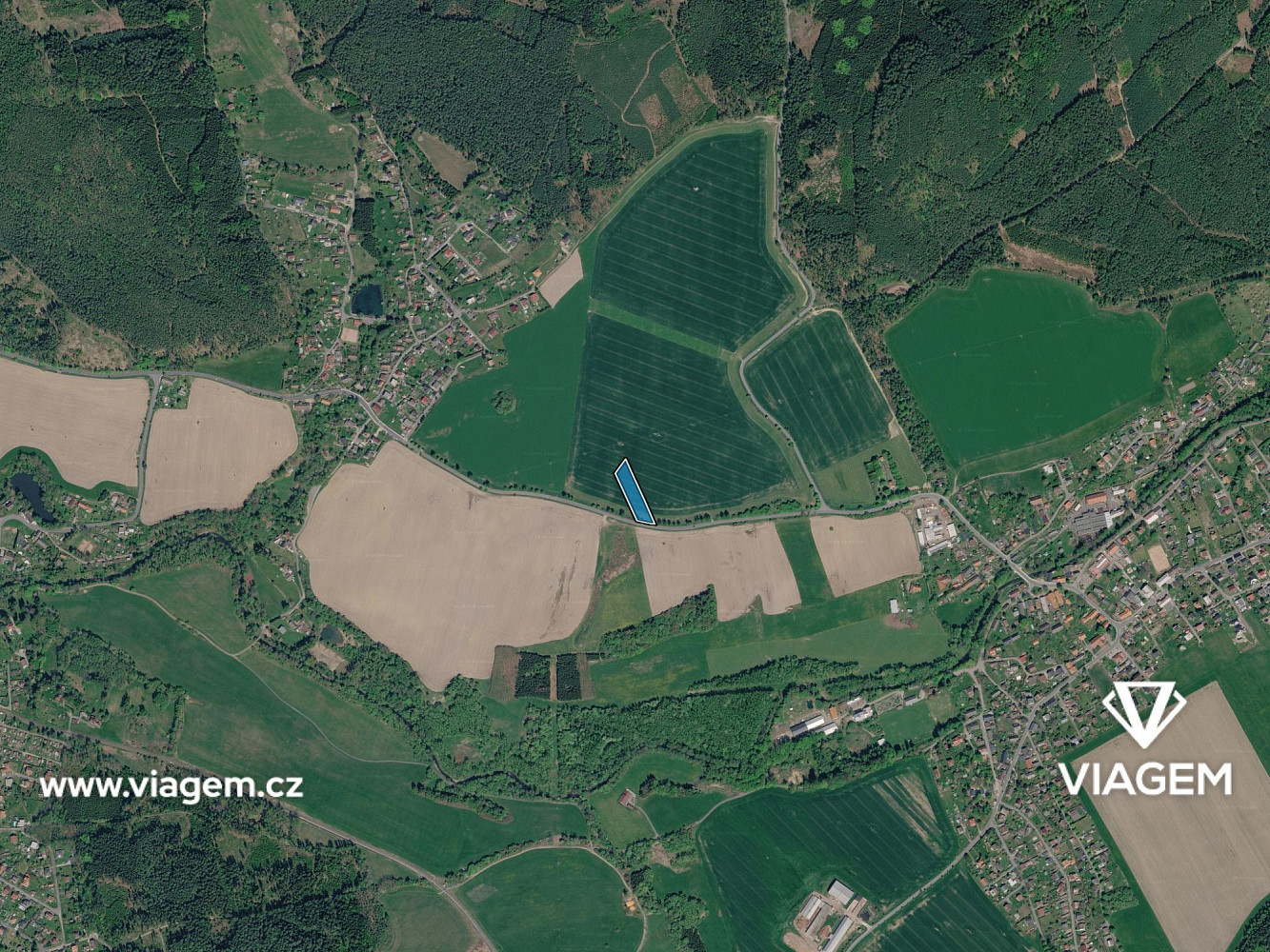 Prodej pole 1 031 m² — photo 3