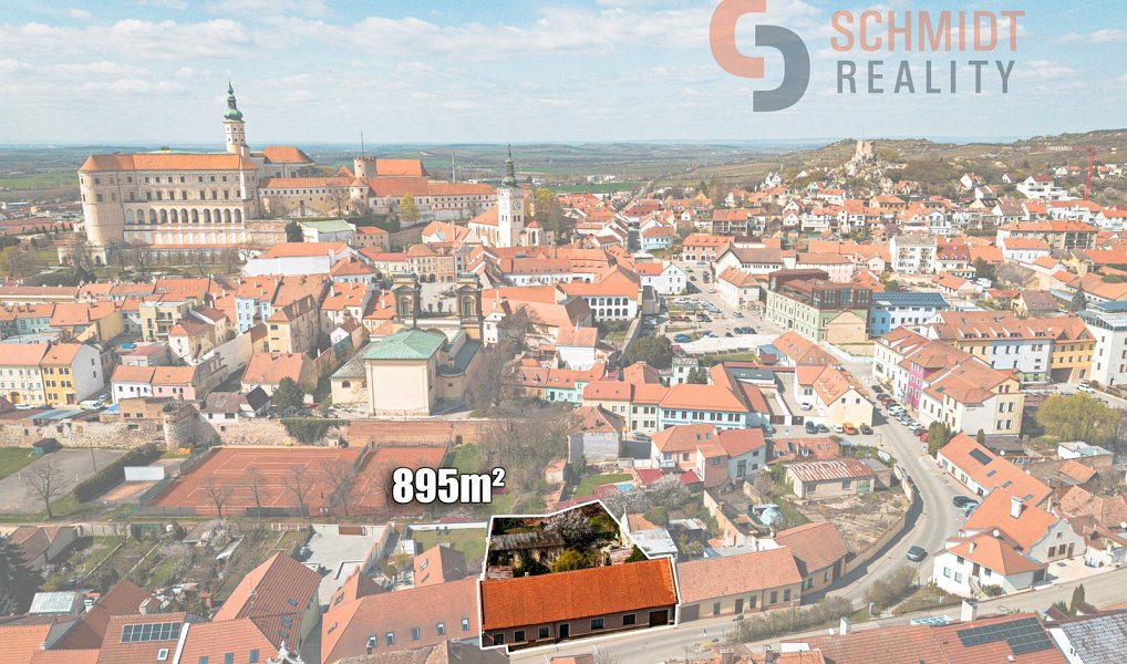 Prodej domu 80 m² s pozemkem 895 m², Mikulov – náhled fotky 3