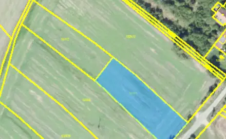 Prodej stavebního pozemku 1 673 m², Bělušice, okres Kolín