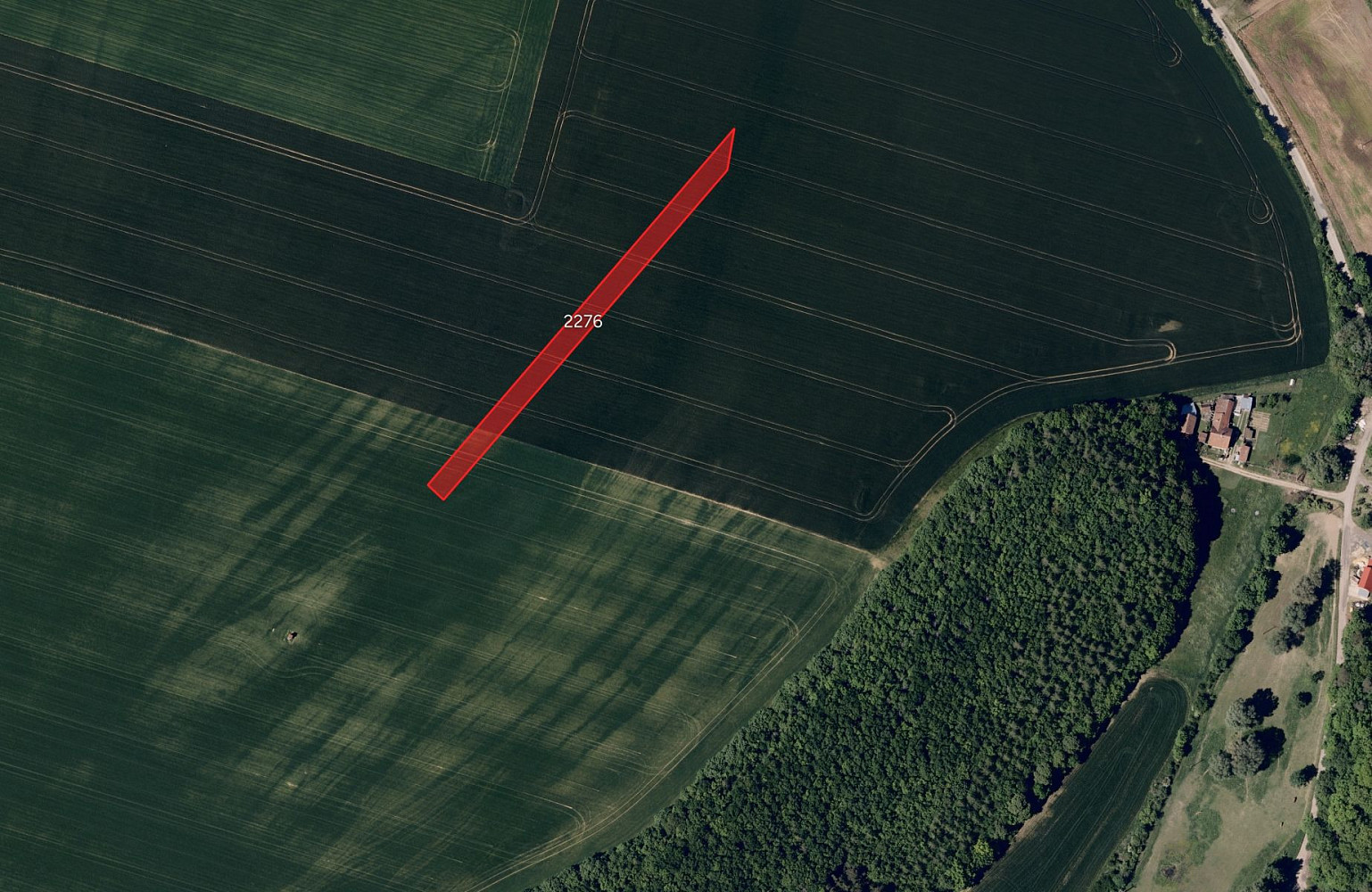 Prodej pole 2 440 m²