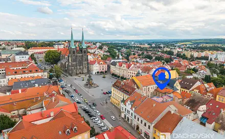 Prodej bytu 3+kk 90 m², Resselovo náměstí, Chrudim - Chrudim I