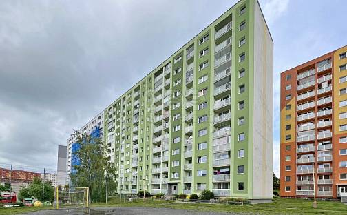 Pronájem bytu 1+1 40 m², Hradecká, Česká Lípa