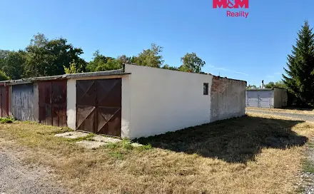Pronájem garáže v Pardubicích, Pardubice - Popkovice