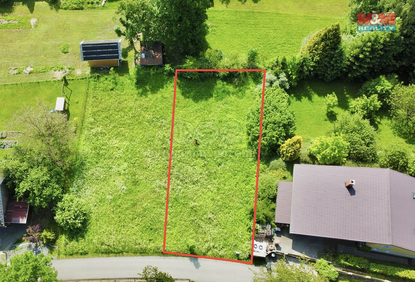 Prodej stavebního pozemku 600 m²
