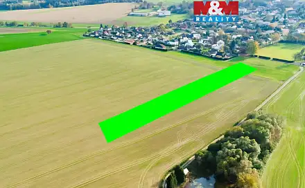 Prodej pole 2 723 m², Nová Ves u Světlé, okres Havlíčkův Brod