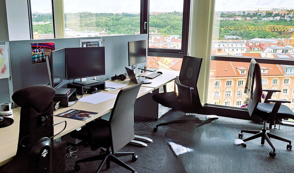 Pronájem komerčního prostoru, 495 m², Libeň - Praha 9, Praha