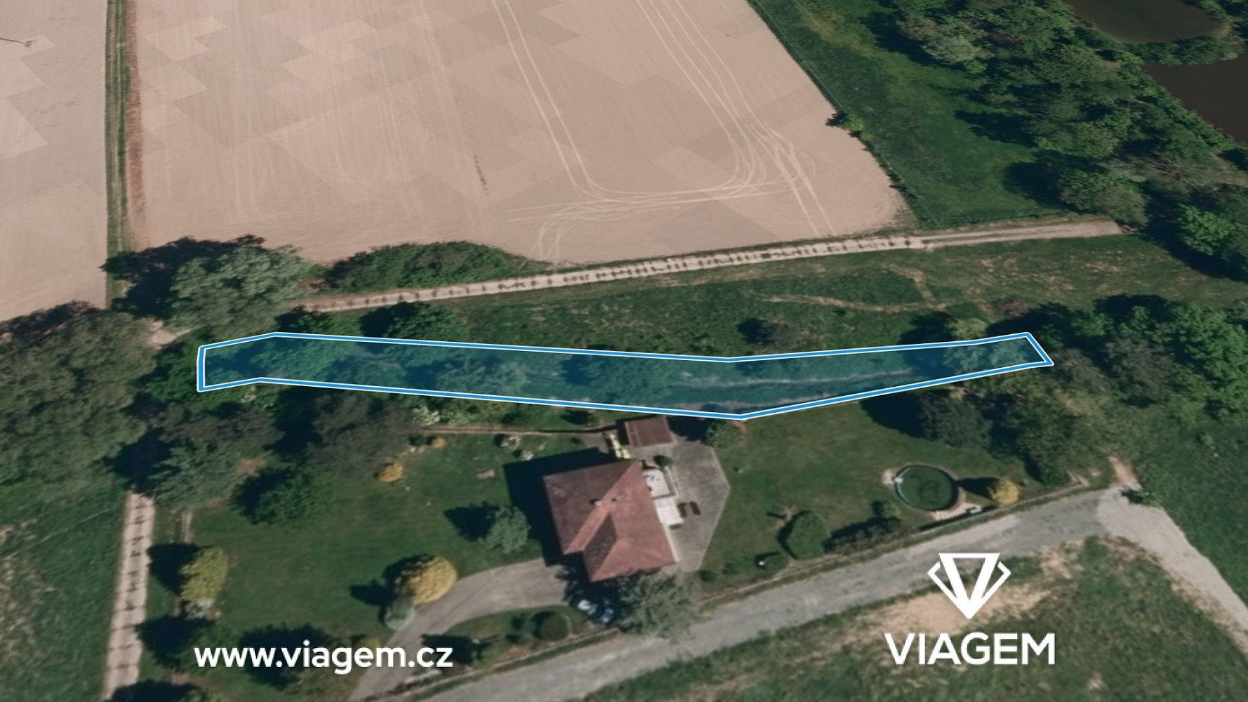 Prodej pole 722 m² – fotografie 2