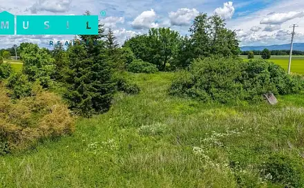 Prodej zahrady 1 087 m², U splavu, Štěpánov, okres Olomouc