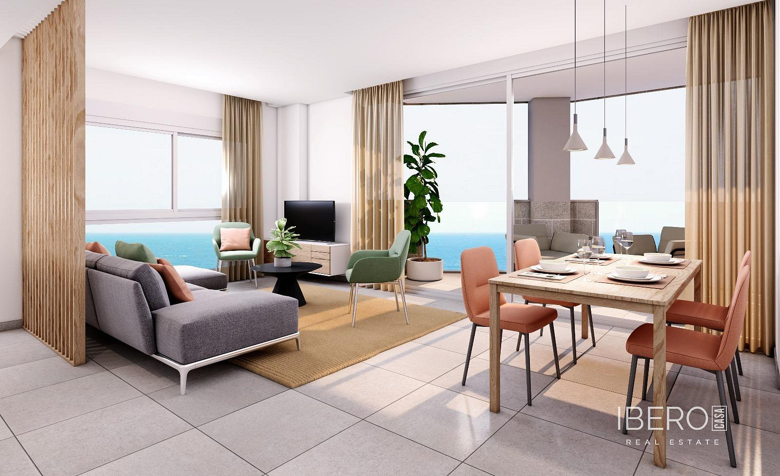 Pis 2+kk – San Javier, Urbanización Los Miradores del Puerto, Campo de Cartagena y Mar Menor - Més
