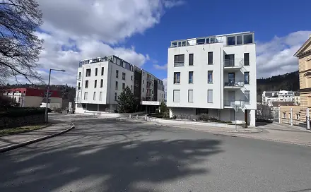 Prodej bytu 2+kk 72 m², Libušina, Karlovy Vary