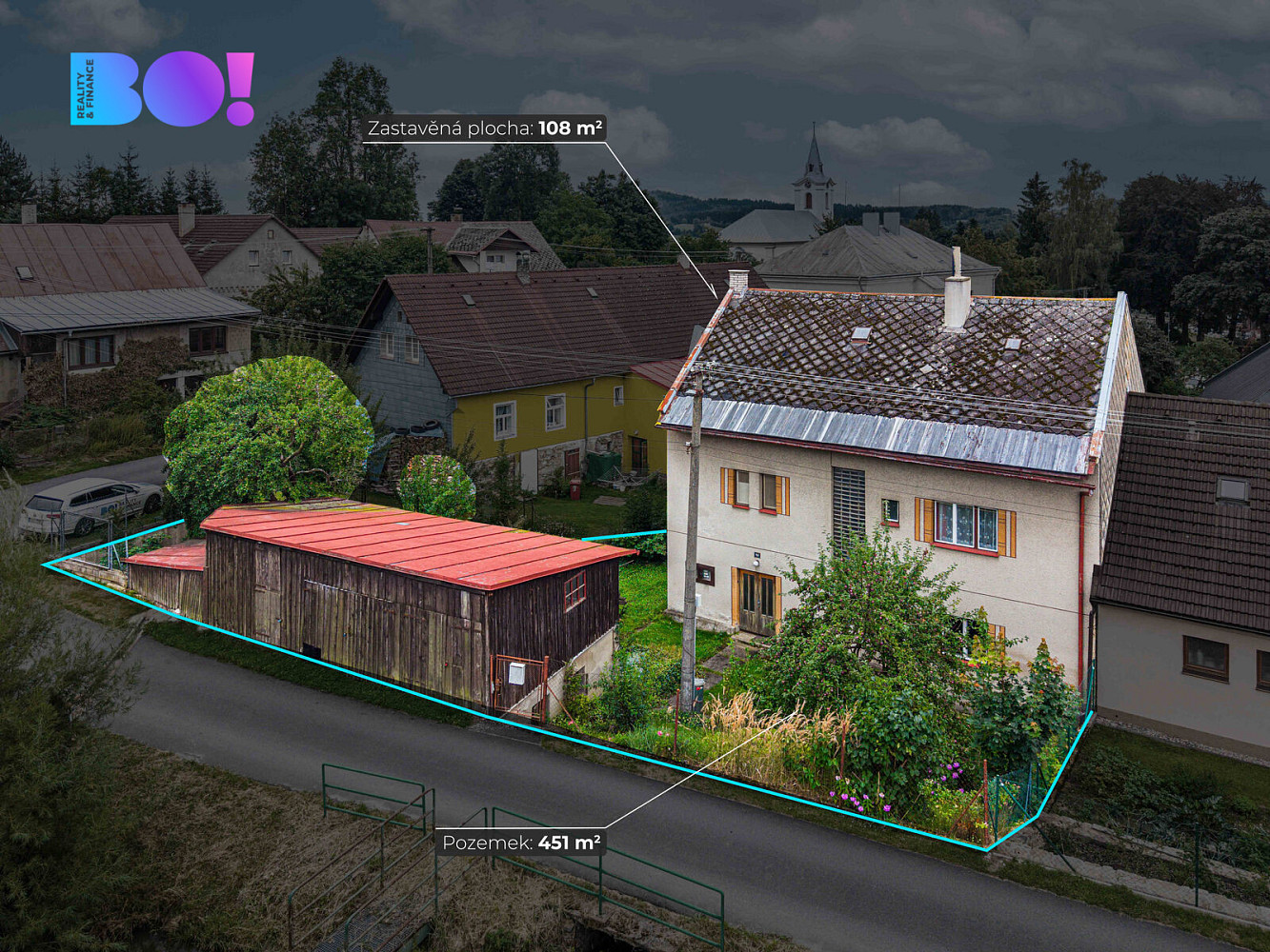 Prodej domu 219 m² s pozemkem 451 m² – fotografie 2