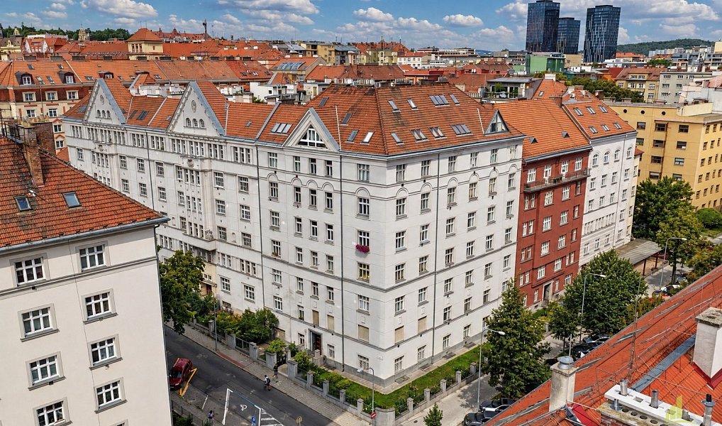 Prodej bytu 2+1, 73 m², Veveří - Brno-město, Brno