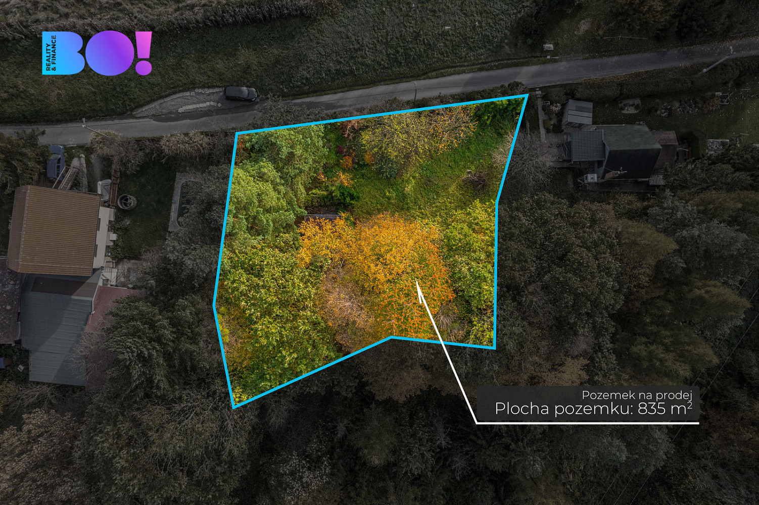 Prodej zahrady 835 m², Hodslavice