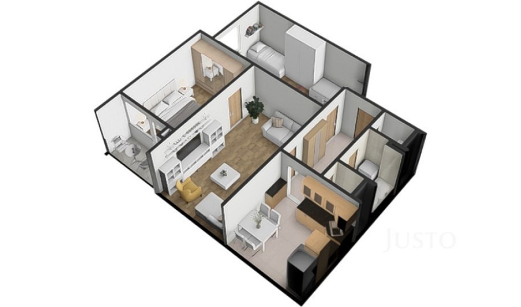 Prodej bytu 3+1 68 m², Písek – náhled fotky 47