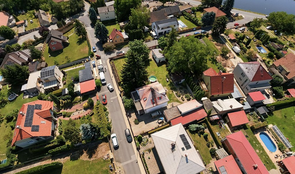 Prodej stavebního pozemku 623 m², Nelahozeves – náhled fotky 7