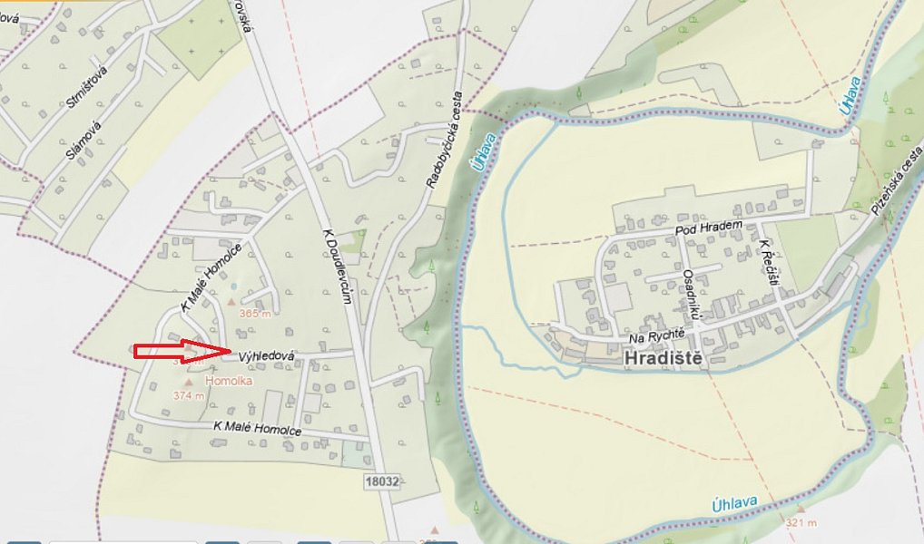 Pronájem zahrady 1 624 m², Plzeň – náhled fotky 19