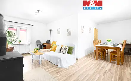 Prodej domu 220 m² s pozemkem 1 200 m², Snědovice, okres Litoměřice