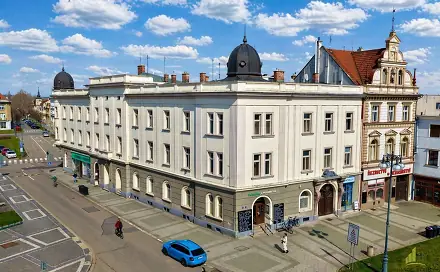 Prodej nájemního domu, činžáku 1 653 m², Pernštýnské nám., Prostějov