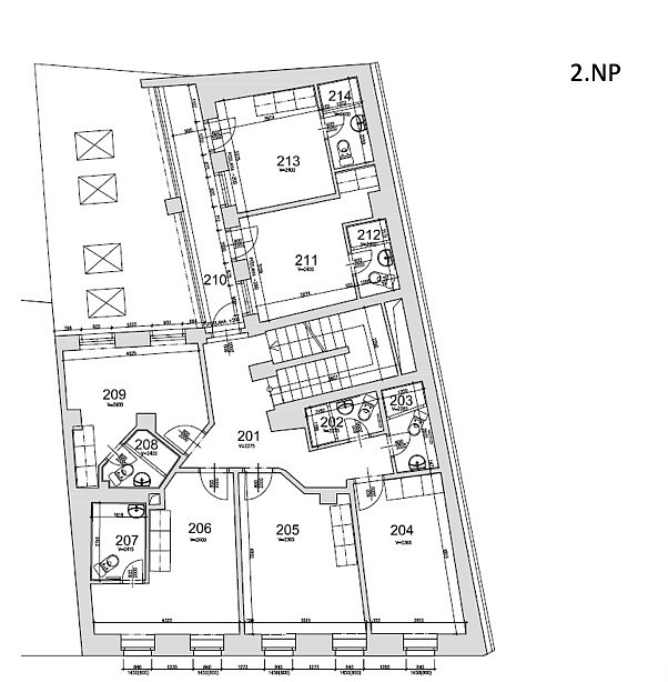 Prodej domu 369 m² s pozemkem 191 m², Praha